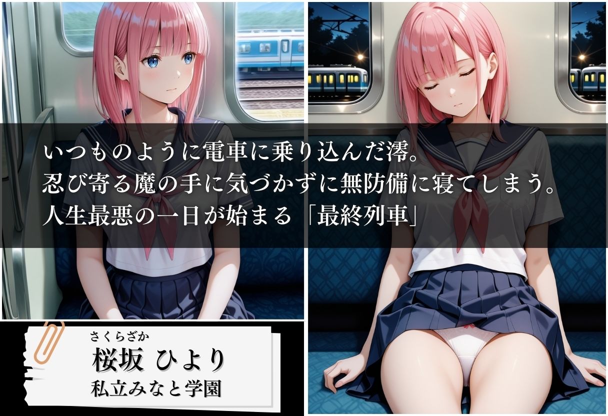 最終列車 Vo.2 - サンプル画像 1