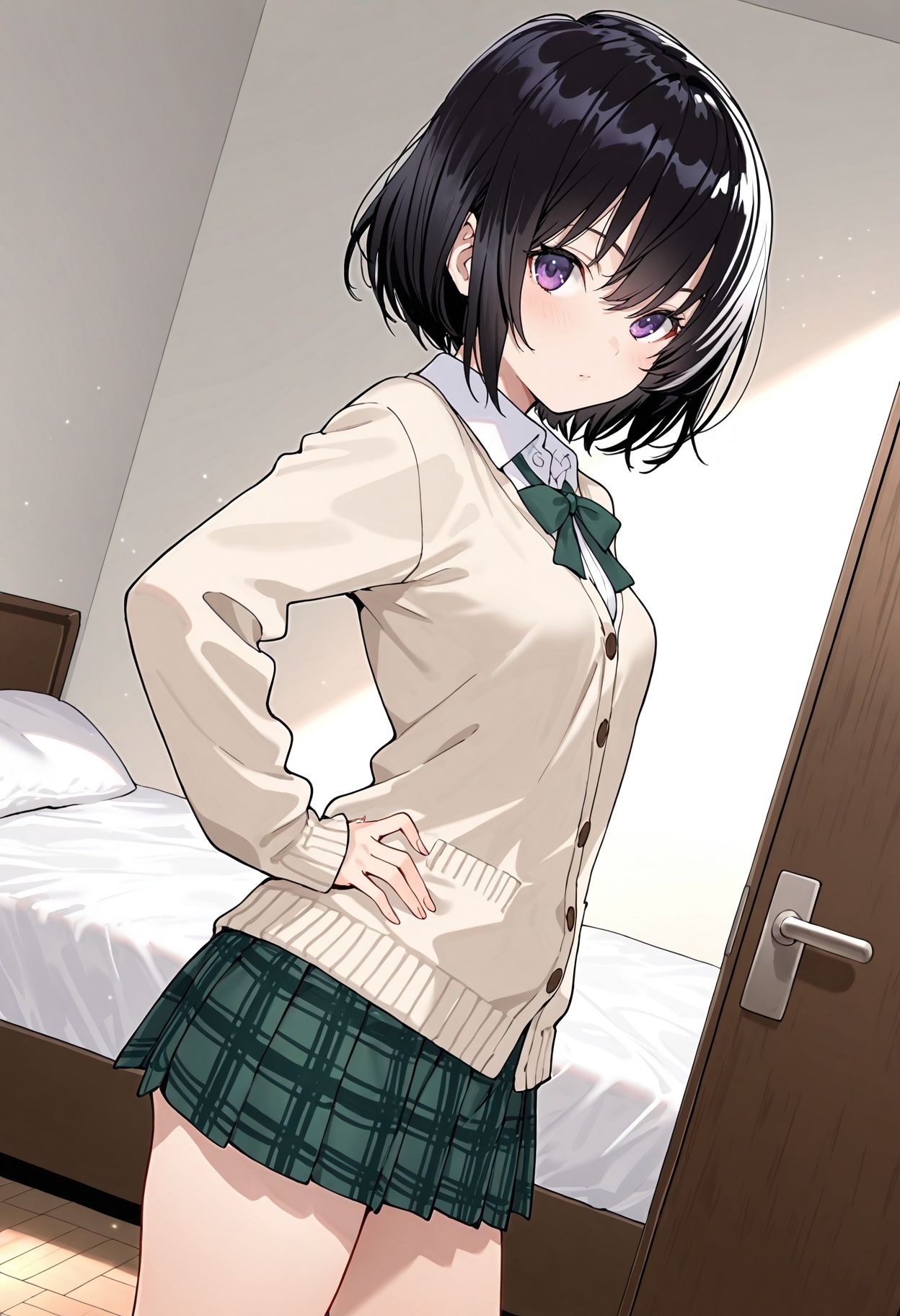 いちご1◯◯％ 南◯唯 エロCG集 - サンプル画像 1