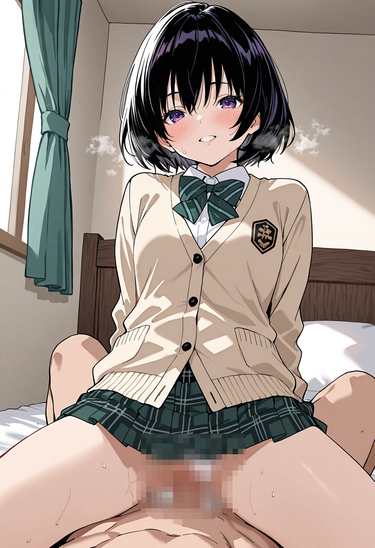 いちご1◯◯％ 南◯唯 エロCG集 - サンプル画像 6