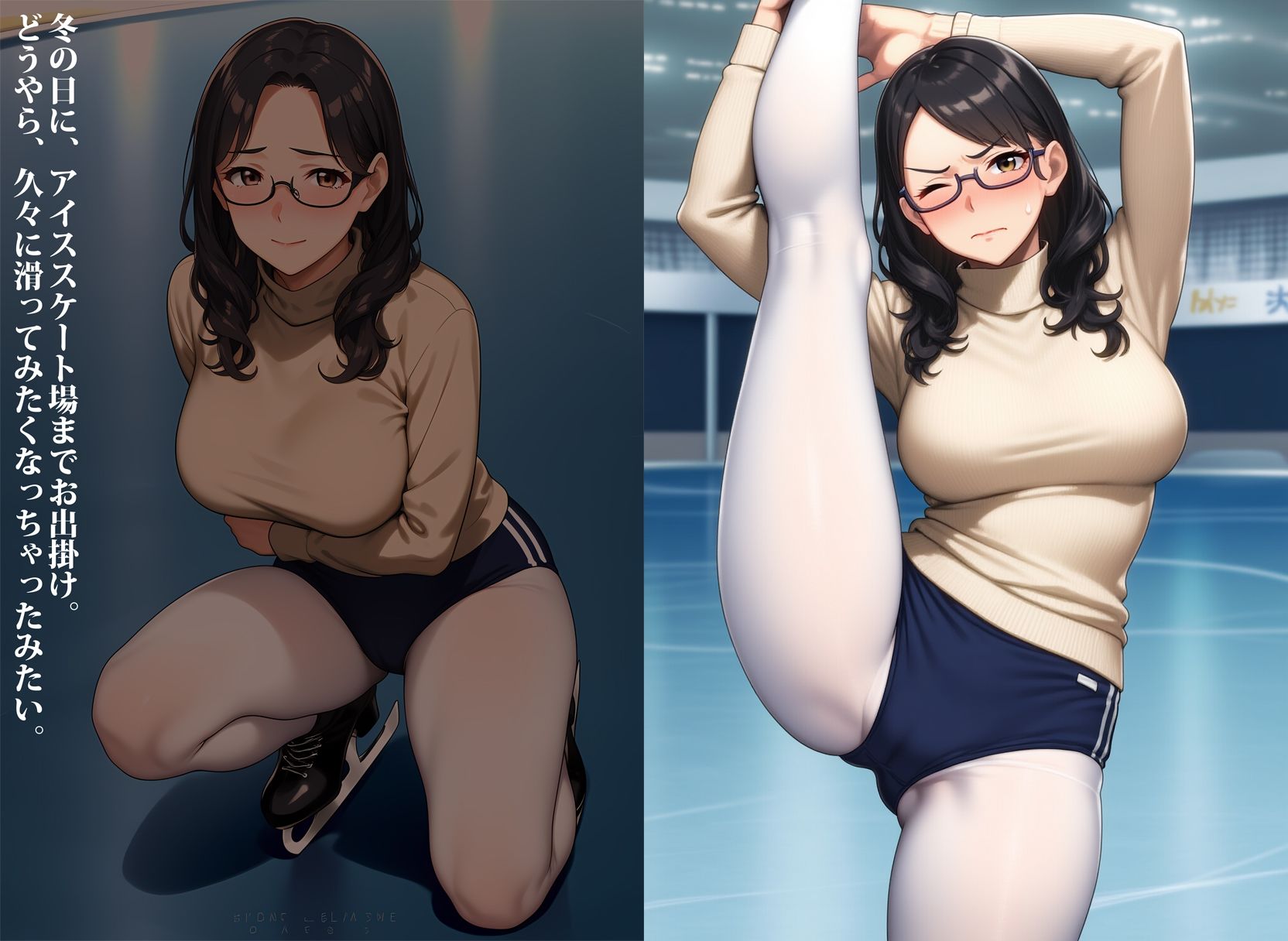 母親のブルマー尻に一目惚れ〜ブルマー姿のママの日常姿と懐かしい思い出〜 - サンプル画像 10