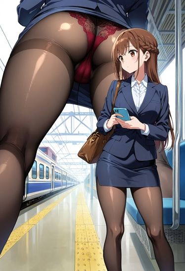 今日のパンティーチェック！その13 - サンプル画像 3