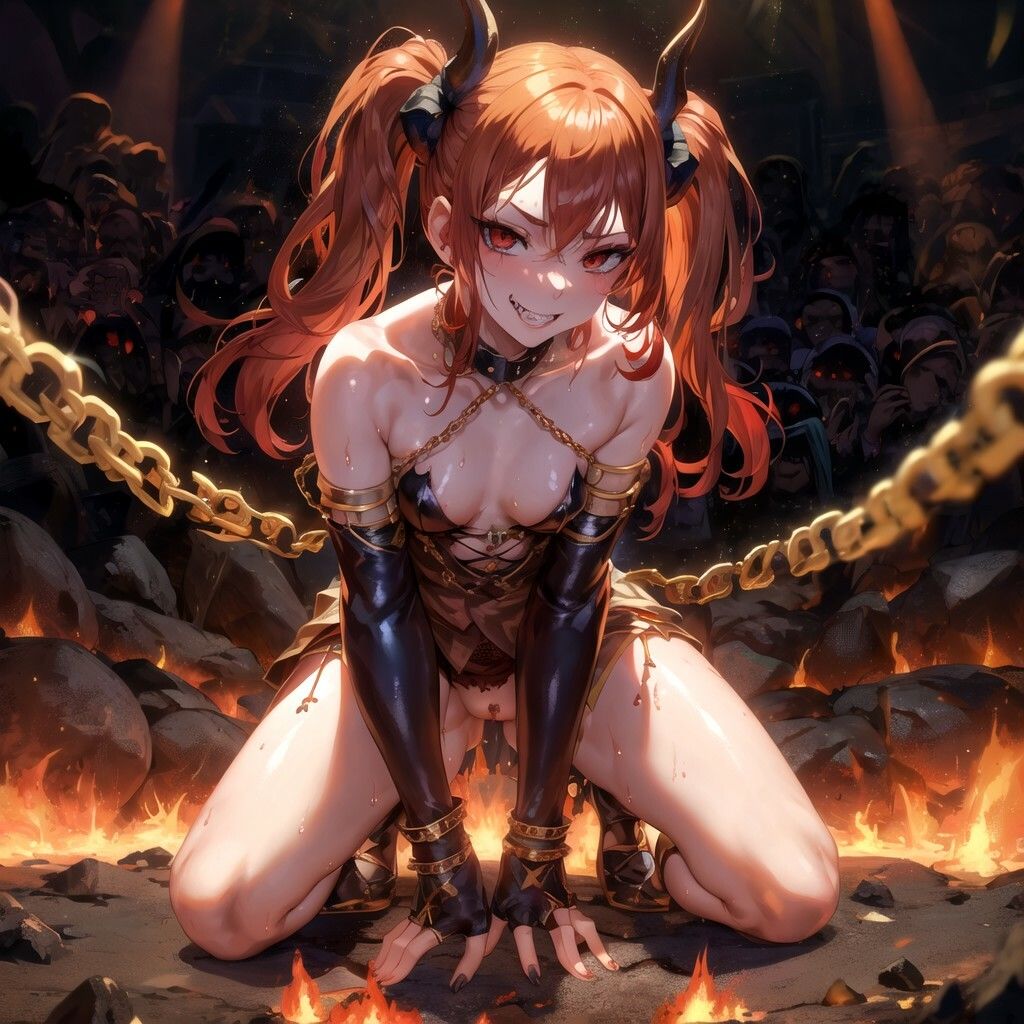 【地獄の妖艶なる舞踏会 〜エレガントな悪魔たちの誘惑〜】 - サンプル画像 8