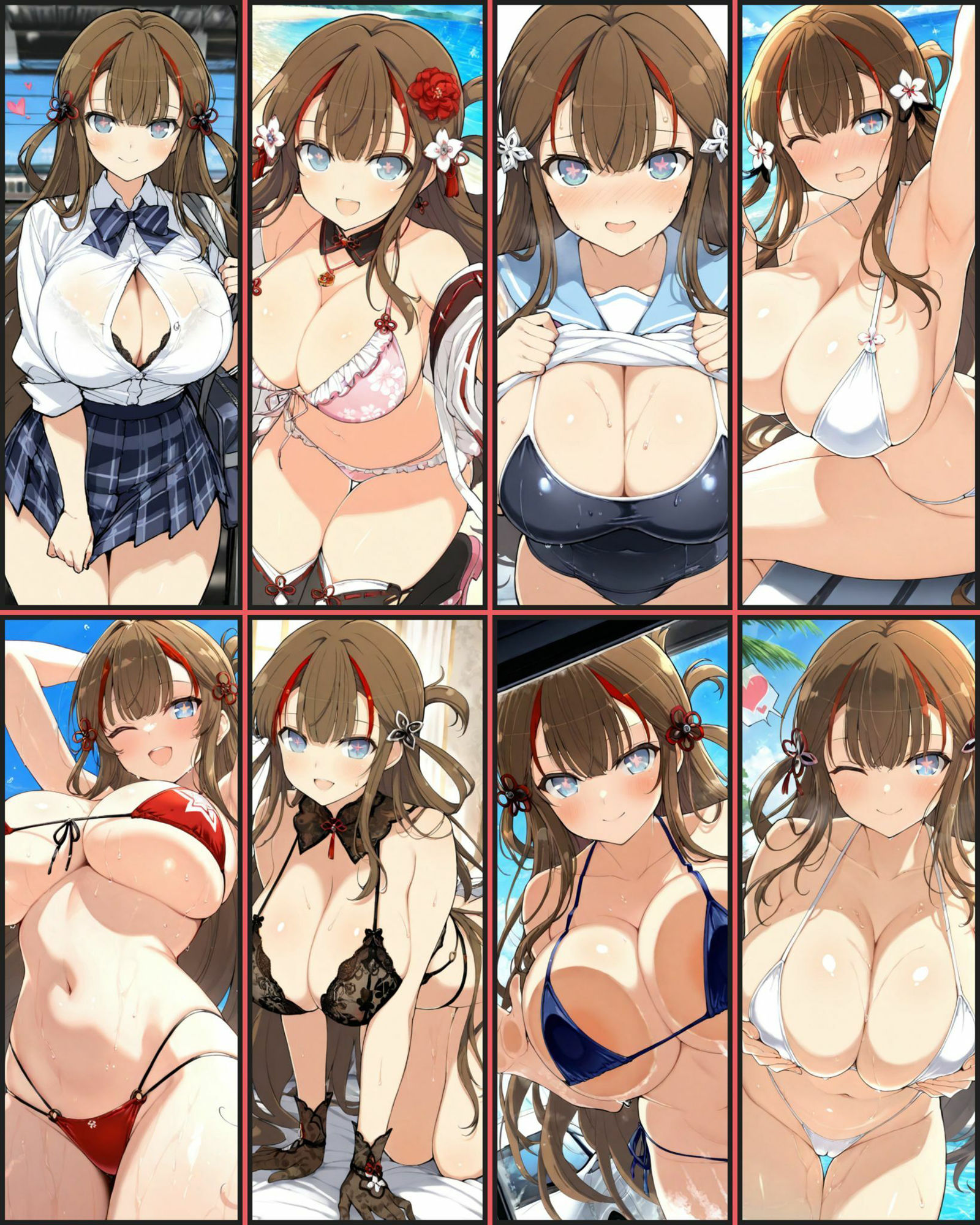 鴇しか勝たん 浮気は許さないからねぇ〜 - サンプル画像 2