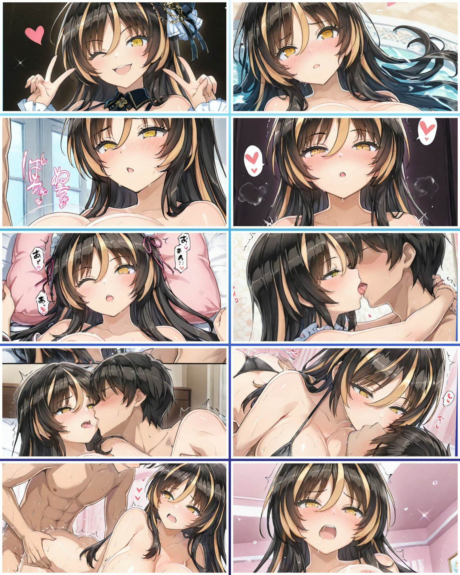 ドルフィン◯ェーブ きょうもご指導よろしくおねがいします ISRW・浦見製鉄所編 - サンプル画像 2