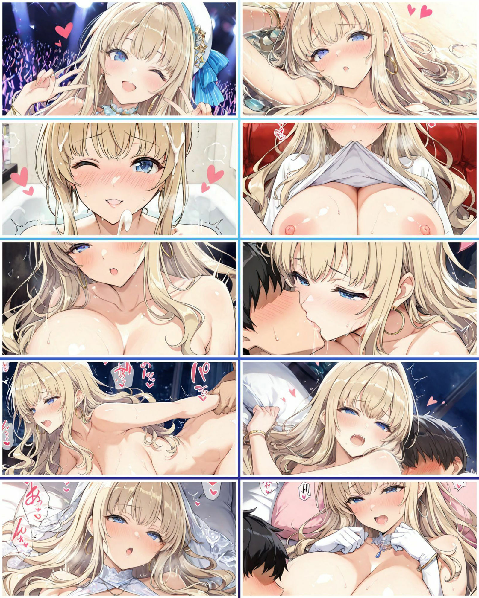 ドルフィン◯ェーブ きょうもご指導よろしくおねがいします NereÏdes編 - サンプル画像 5