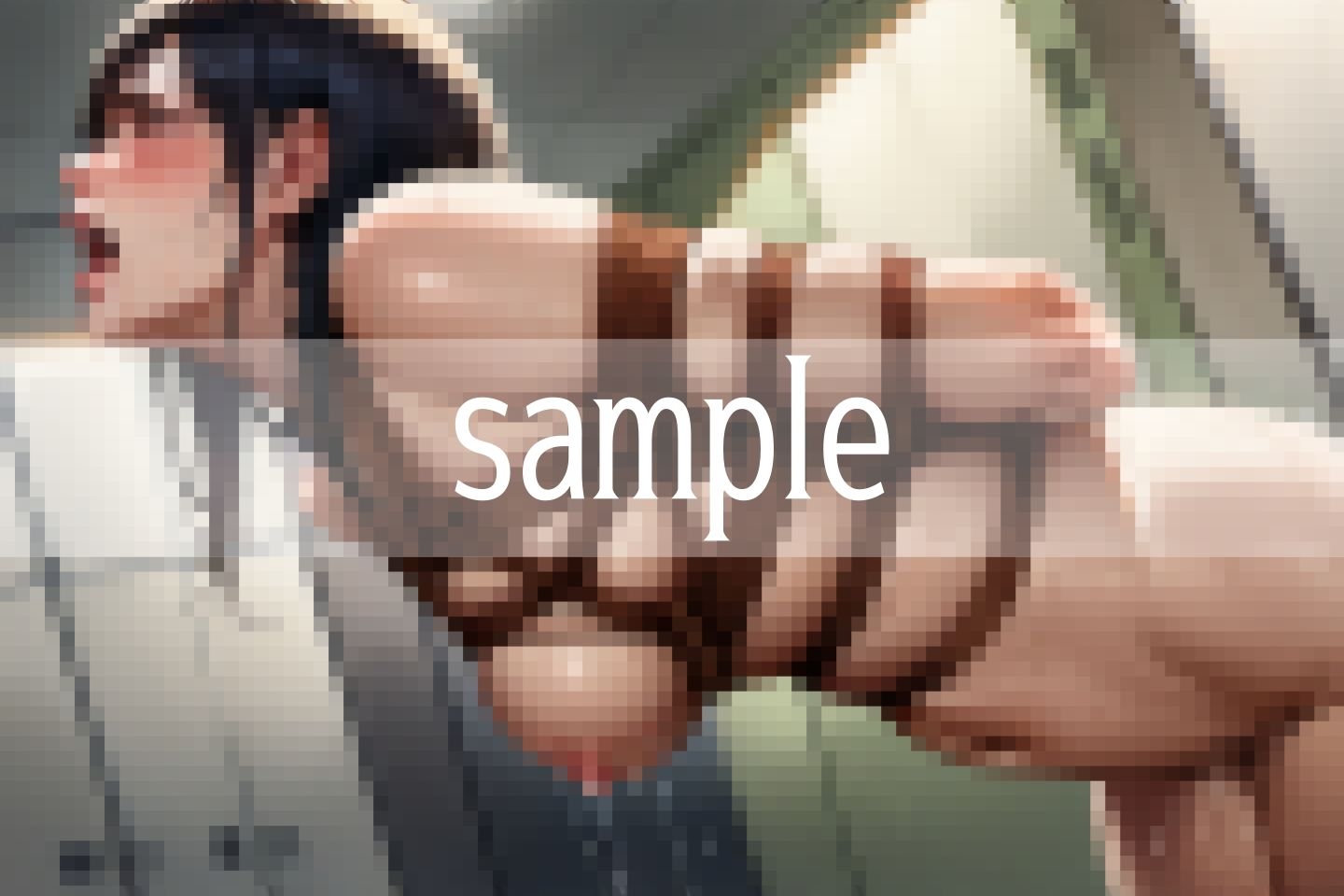 チャーシュー縛り乳首から垂れる汗 - サンプル画像 2