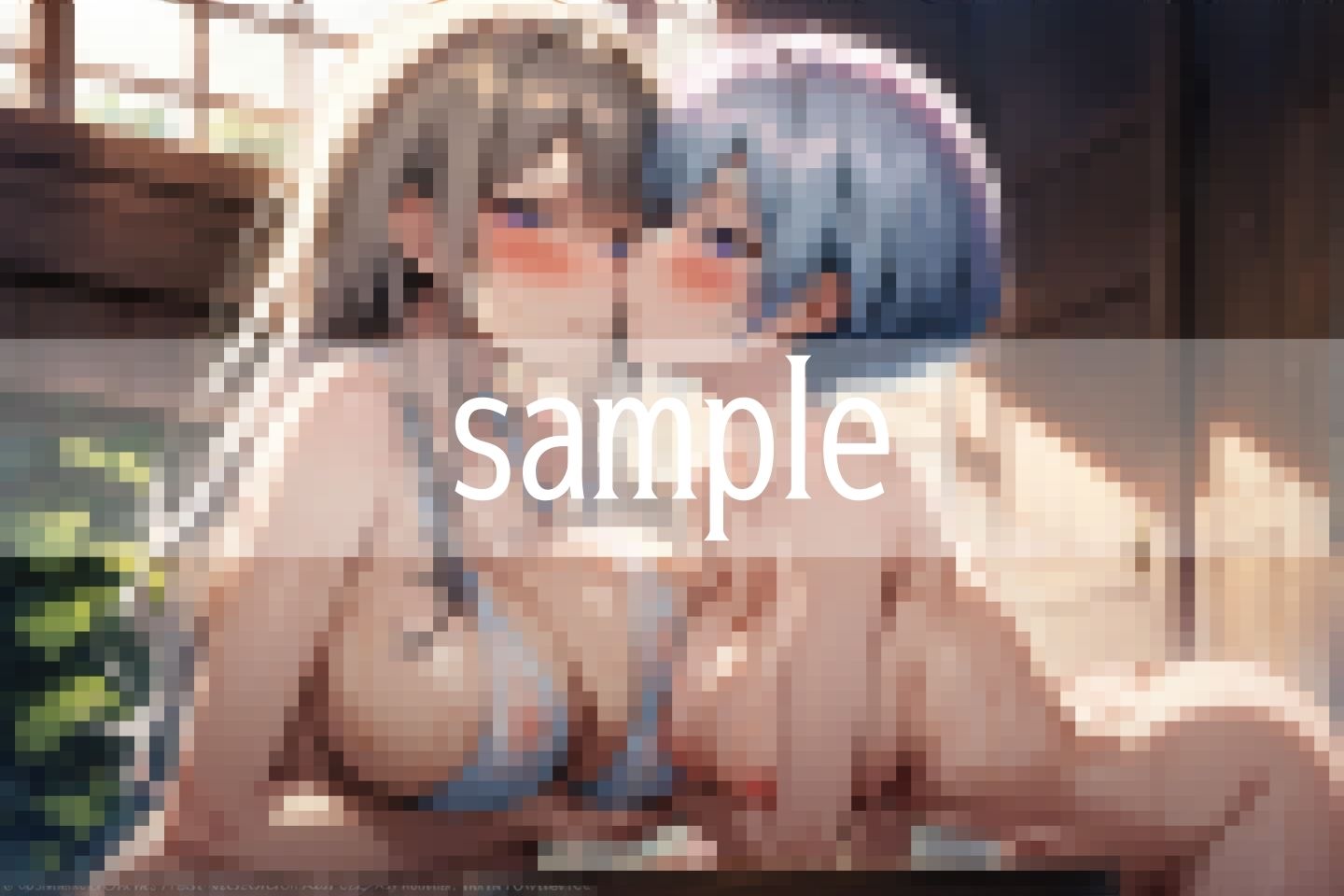 Hな親友と裸で過ごしてみた... - サンプル画像 5