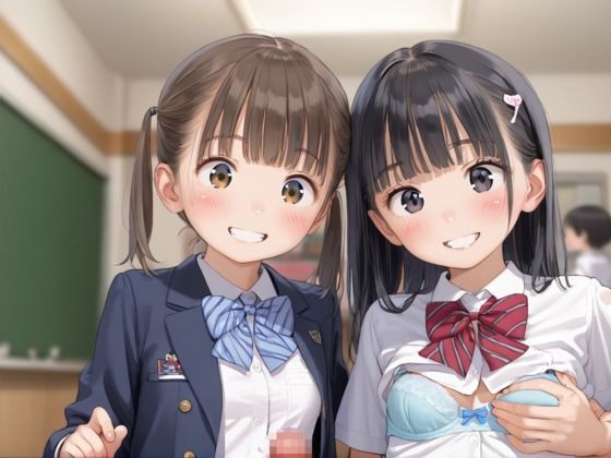 双子丼  淫乱  双子の友達に誘惑されSEXを堪能する話 - サンプル画像 2