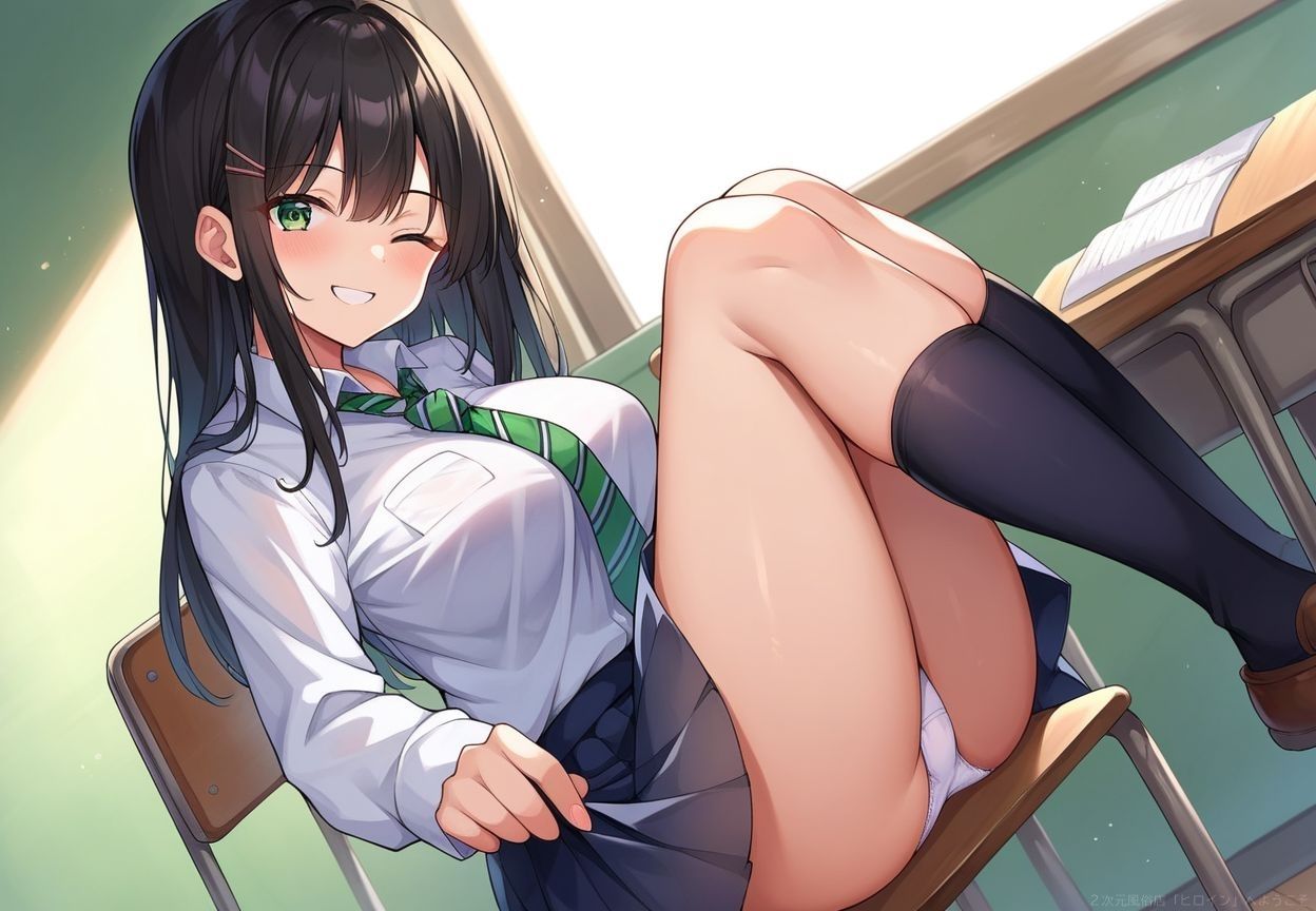 アイドルが教室でヌイてくれる 渋○凛 - サンプル画像 2