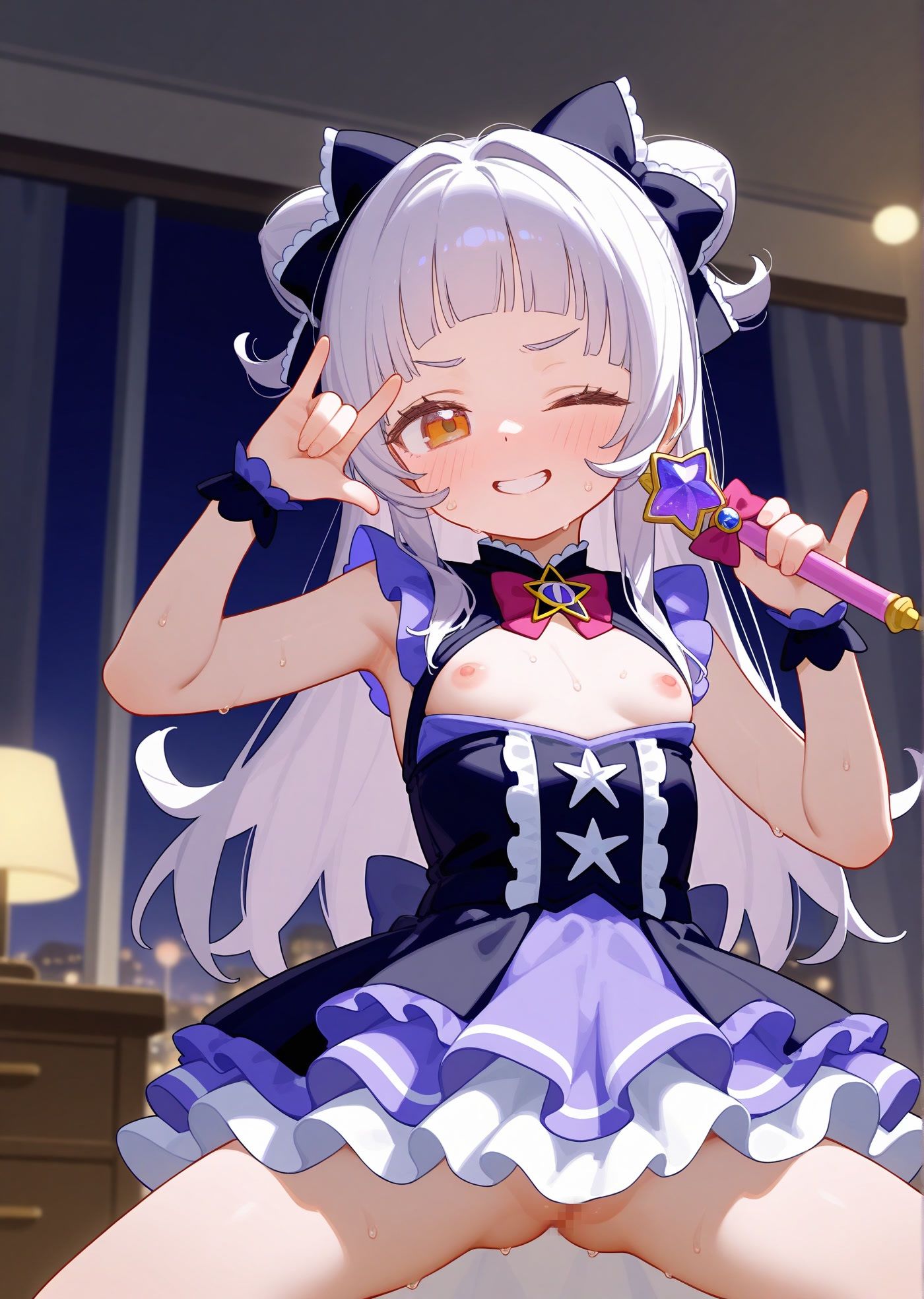 ホロ◯イブ魔法少女 - サンプル画像 5