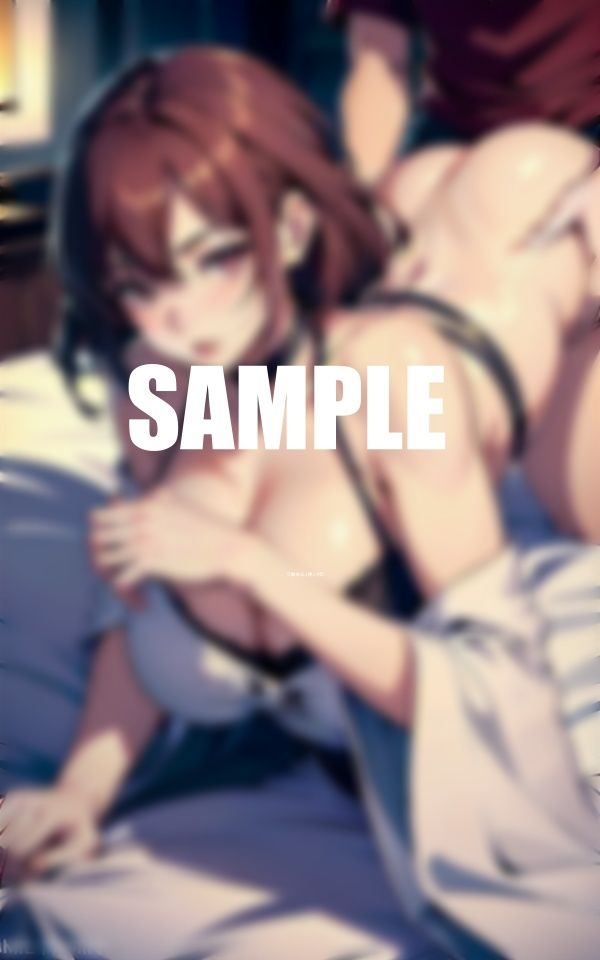 彼女のお母さんの溢れ出す淫欲 欲求不満なの人妻だってヤリたいのよ - サンプル画像 9