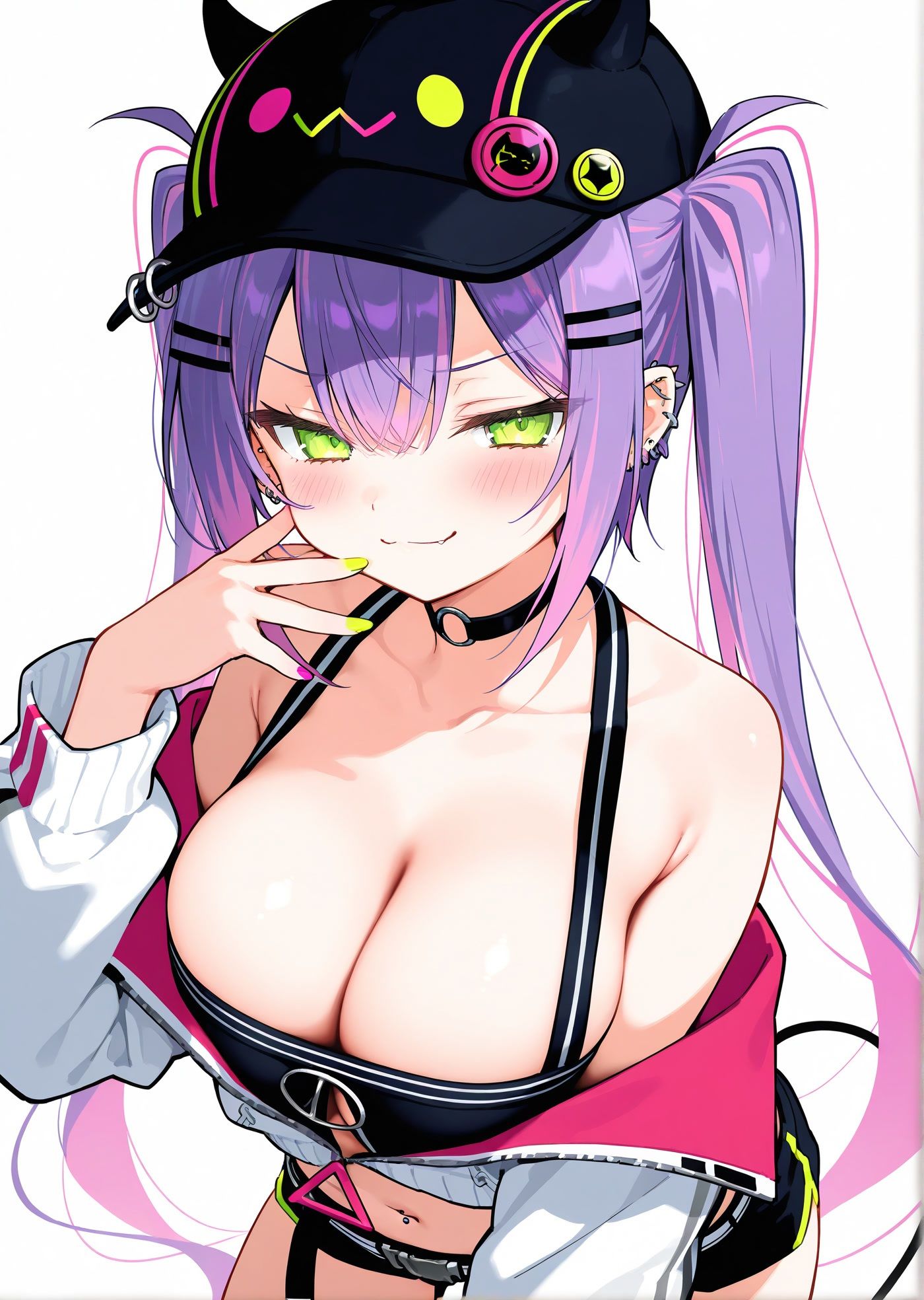 ホロ◯イブ巨乳化 - サンプル画像 9