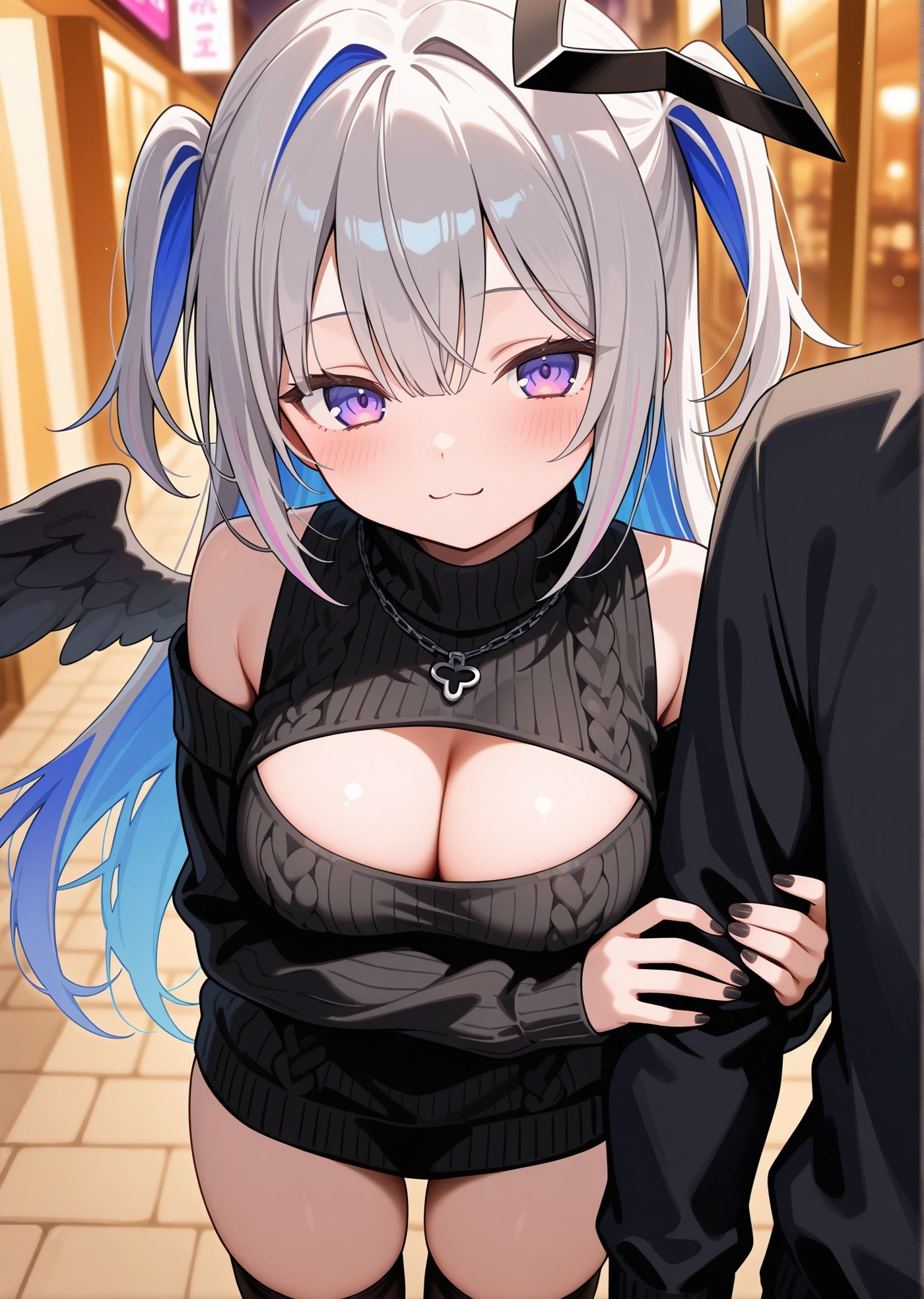 天音こ◯たが姉の彼氏を寝取っちゃうイラスト - サンプル画像 2