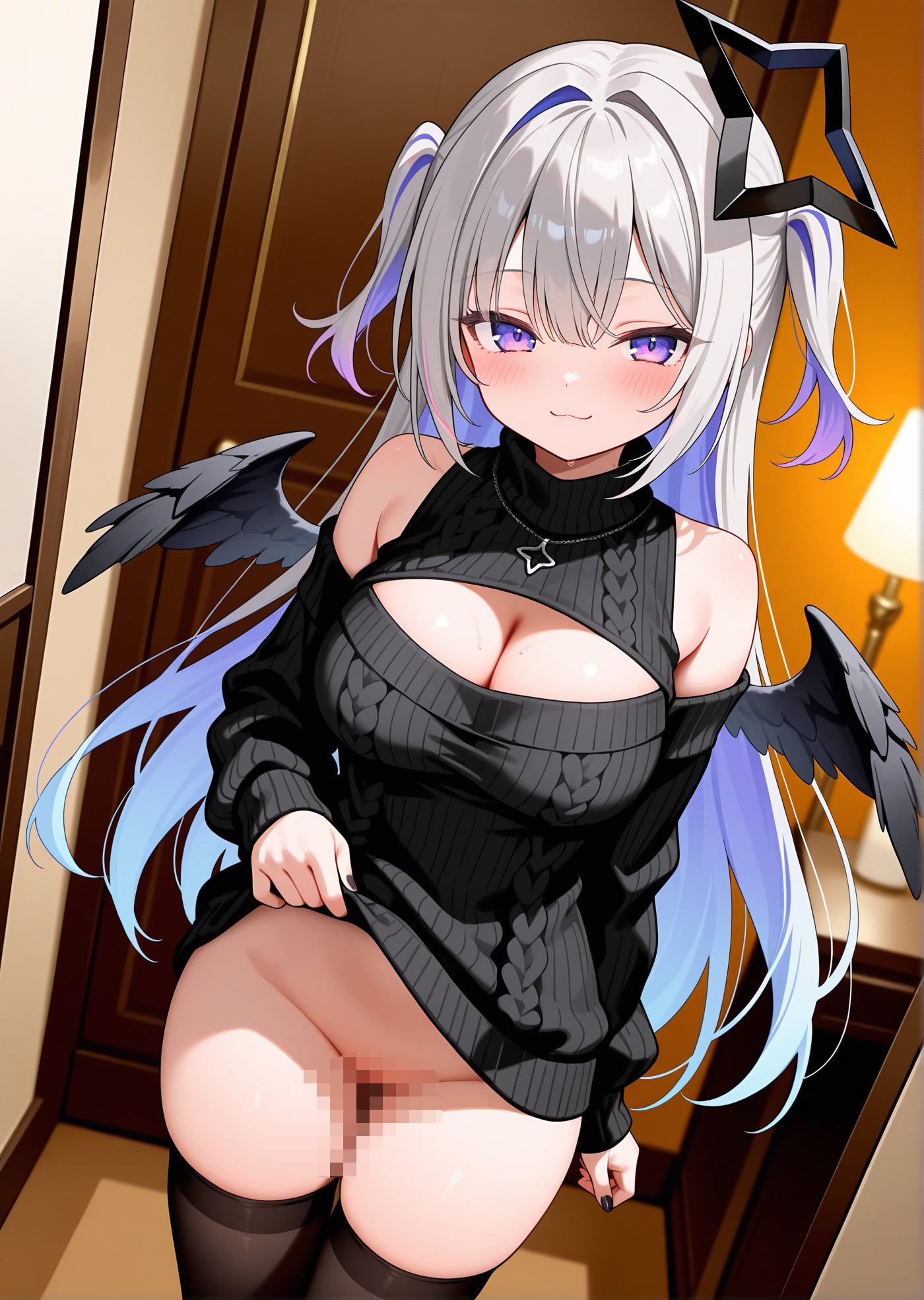 天音こ◯たが姉の彼氏を寝取っちゃうイラスト - サンプル画像 5