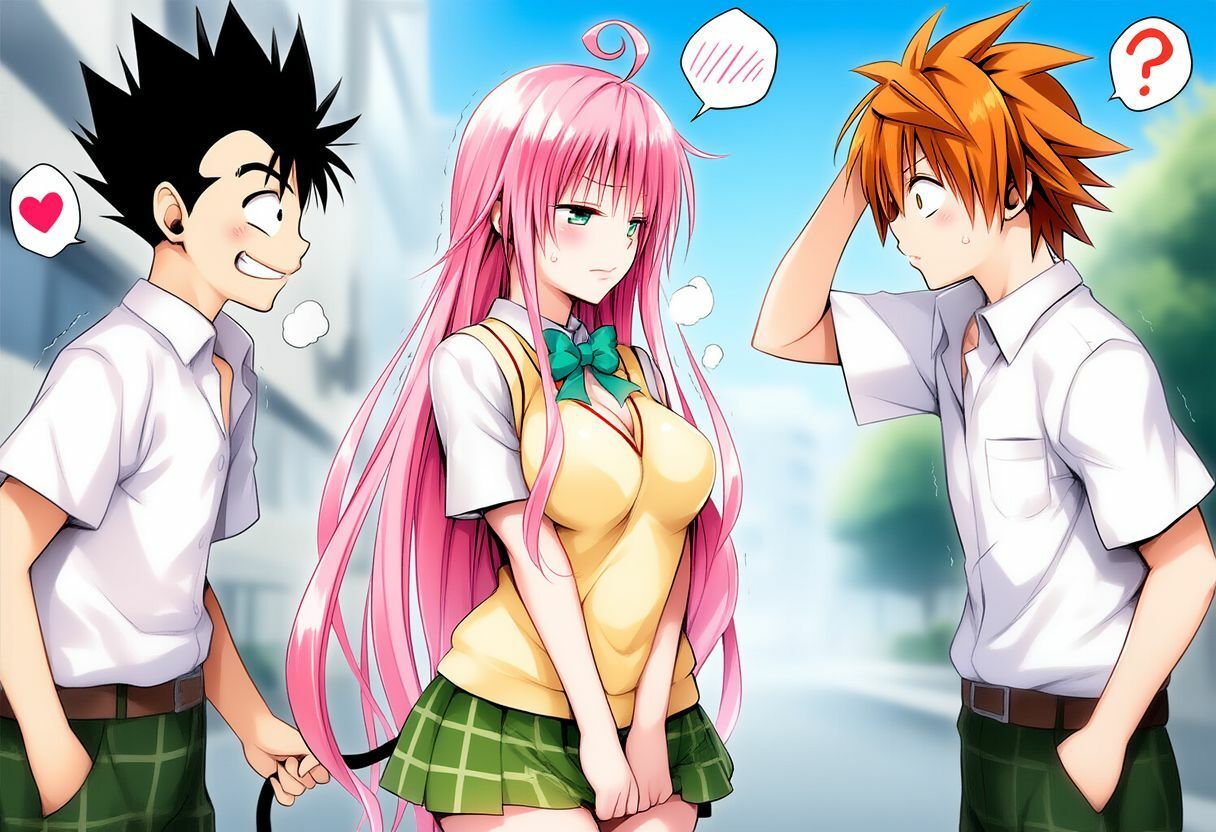 強引で助平な親友は・・・ - サンプル画像 4