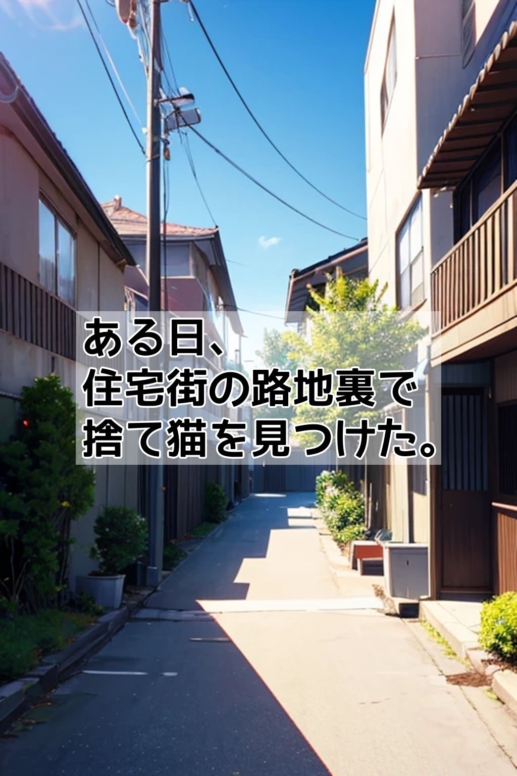 捨て猫ひろった！ - サンプル画像 2