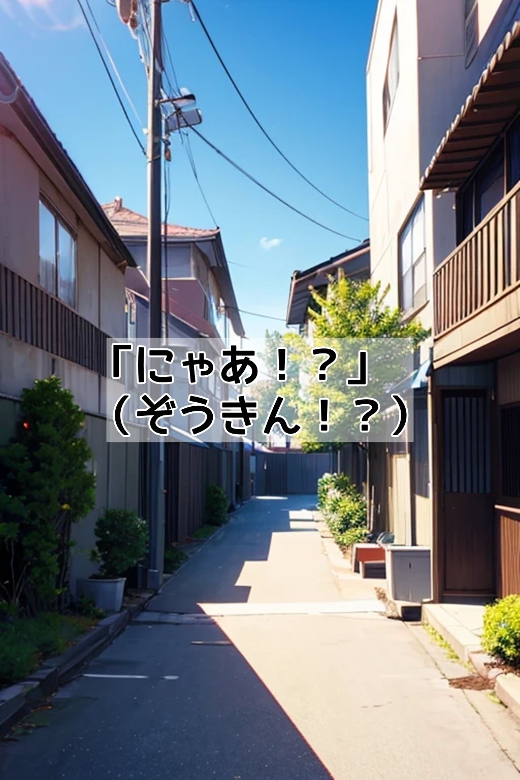 捨て猫ひろった！ - サンプル画像 5