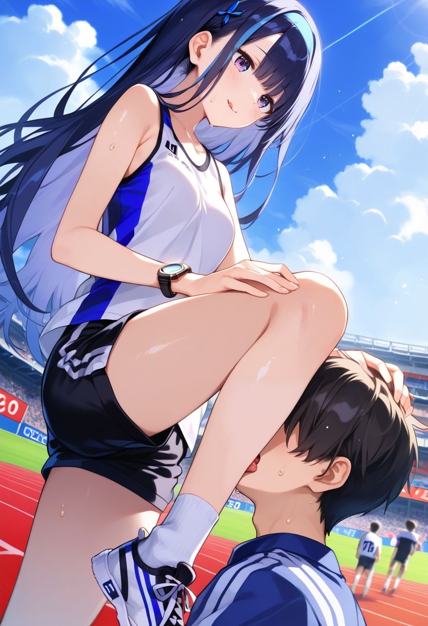 私立調教学園 部活編 女王様と舐め犬 vol.5 - サンプル画像 7