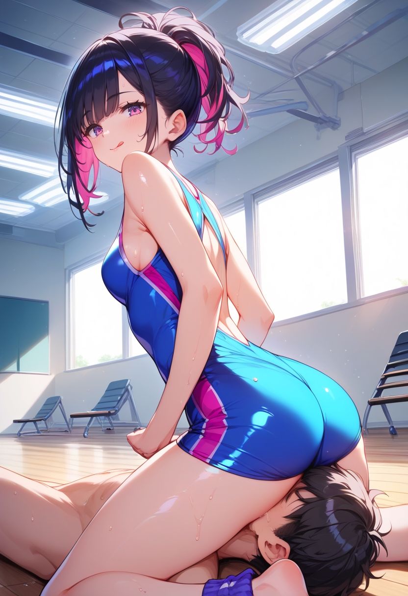 私立調教学園 部活編 女王様と舐め犬 vol.5 - サンプル画像 9