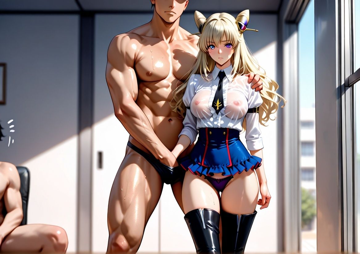 俺のレイラ・マ〇カルが寝取られた - サンプル画像 5