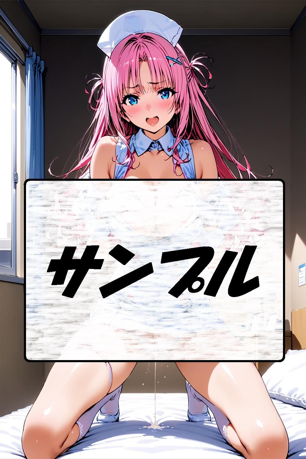 ナース変身ヒロインの秘密カルテ - サンプル画像 3