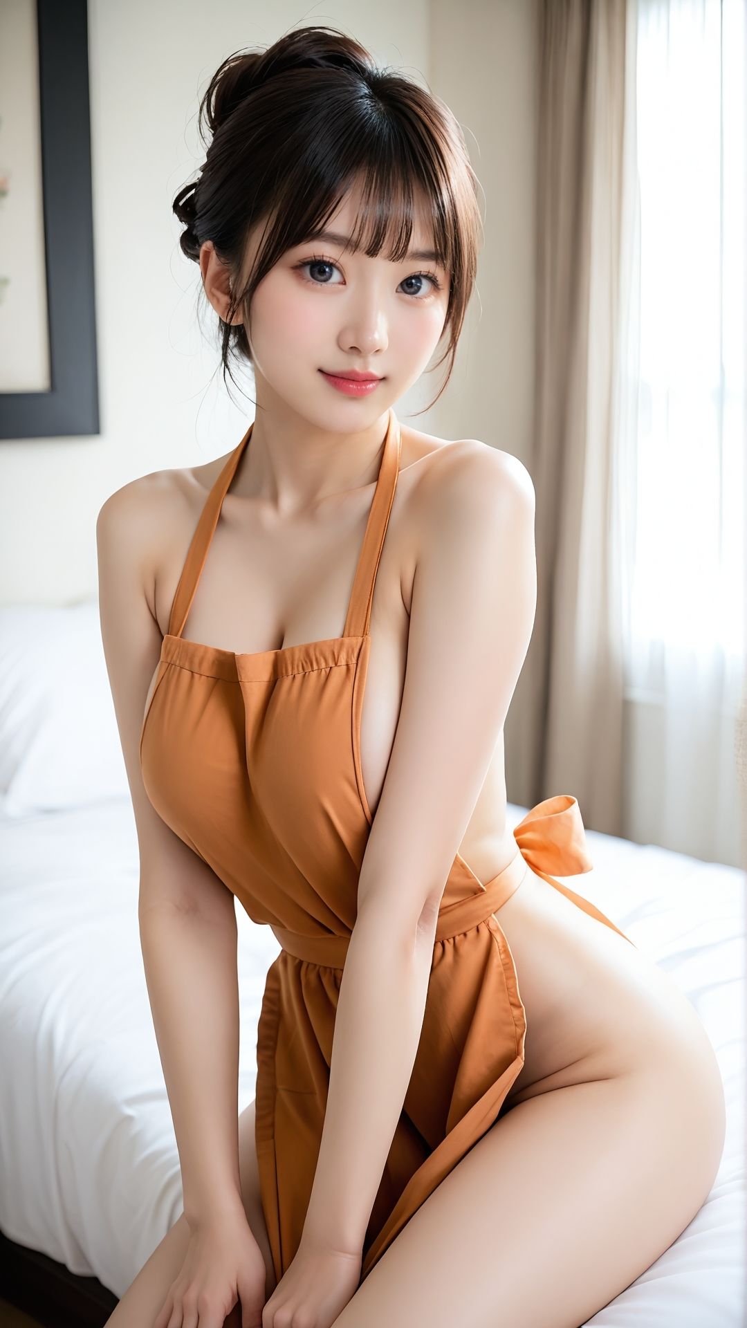 裸エプロンという名の愛 - サンプル画像 2