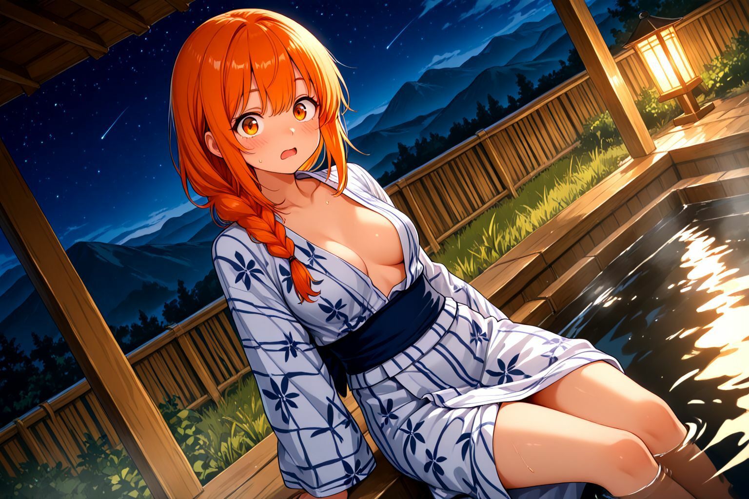 ミックスガールズコレクション  旅行先で見つけた浴衣美少女とえちえちセックス - サンプル画像 3