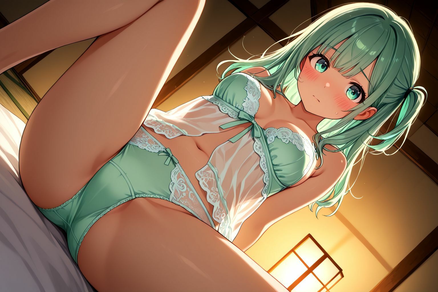 ミックスガールズコレクション  旅行先で見つけた浴衣美少女とえちえちセックス - サンプル画像 4