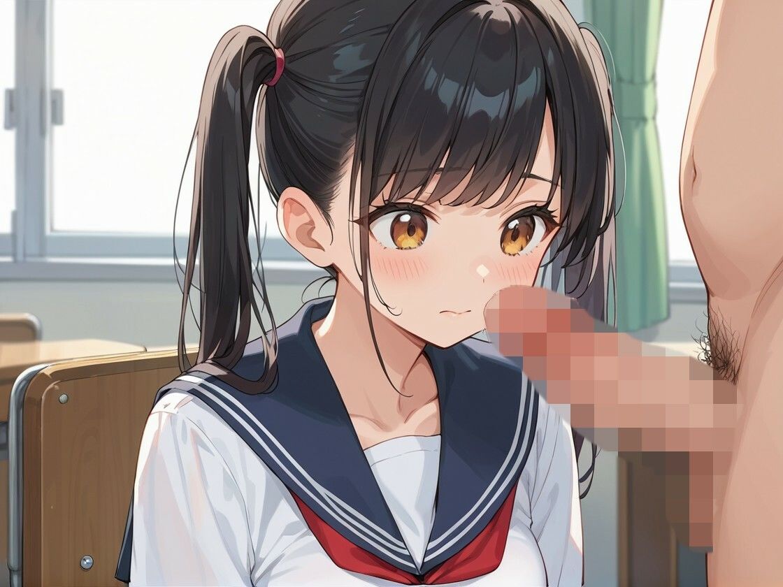 JK中〇し 〜純情な生徒とイケない関係〜 - サンプル画像 8