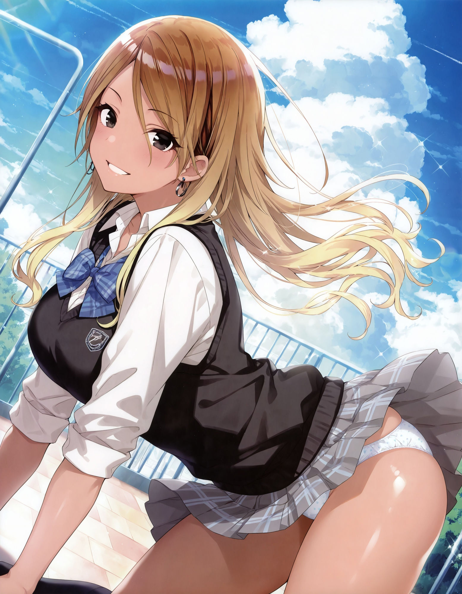 和〇愛依のパンチラ〜制服編〜 - サンプル画像 5