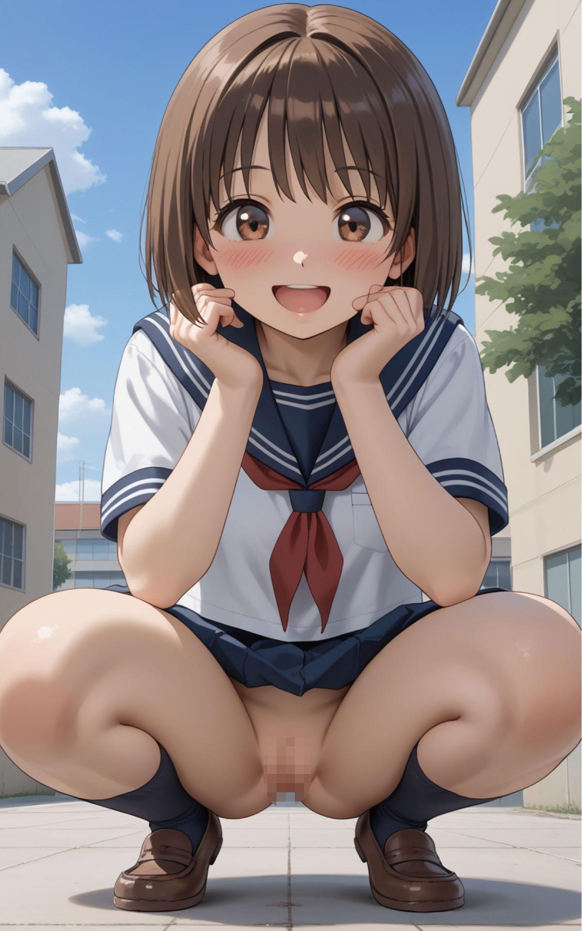 ノーパン女子（2） - サンプル画像 4