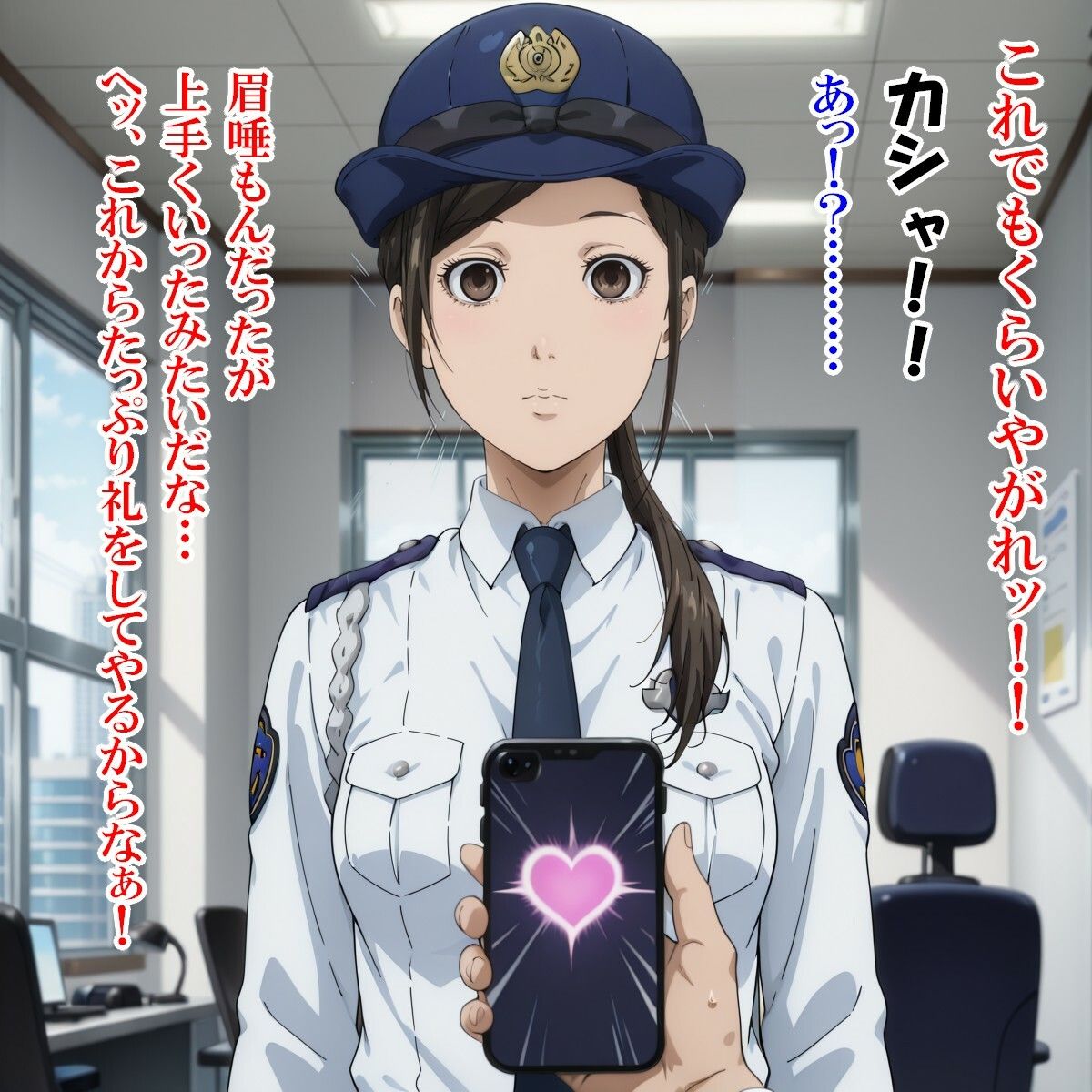 ◯ 聖子（ハ◯ヅメ〜交番女子の逆襲〜） - サンプル画像 2