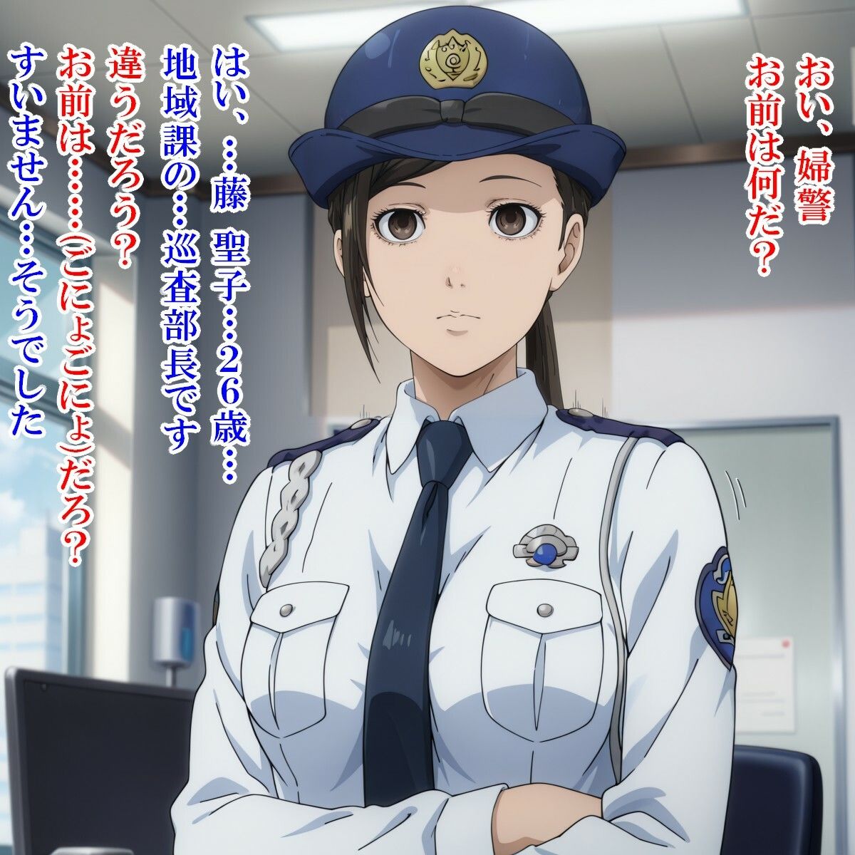 ◯ 聖子（ハ◯ヅメ〜交番女子の逆襲〜） - サンプル画像 3