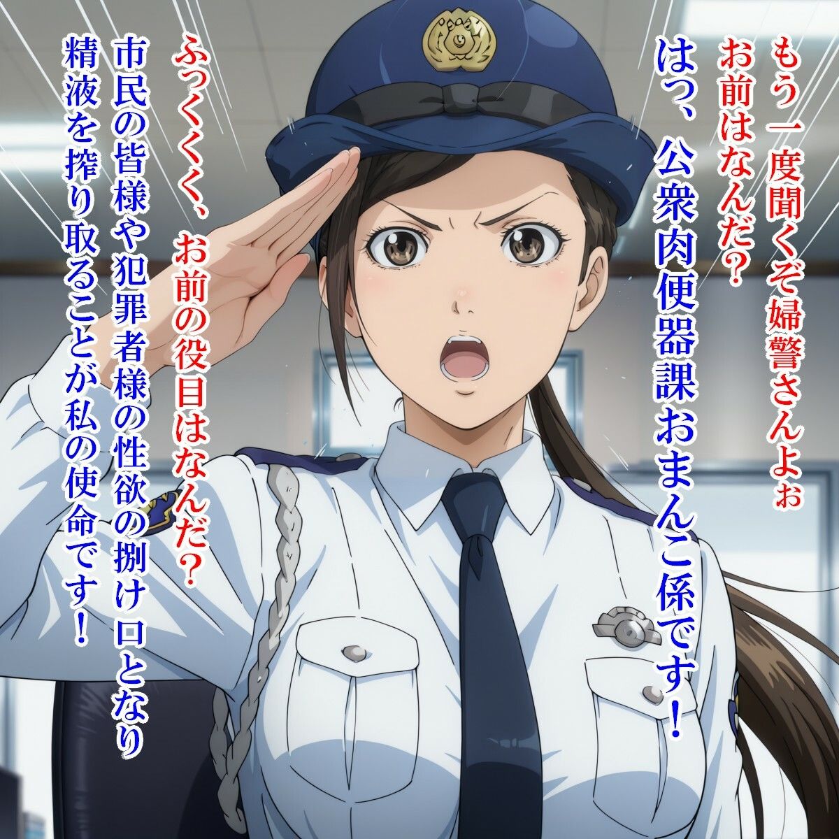 ◯ 聖子（ハ◯ヅメ〜交番女子の逆襲〜） - サンプル画像 4