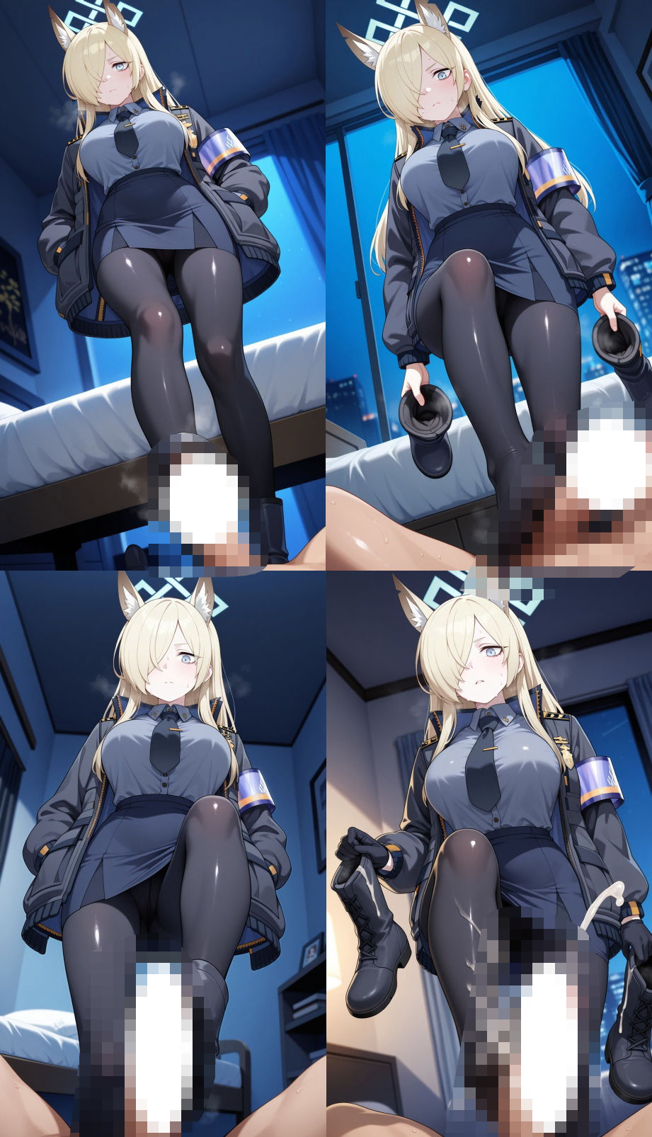 性活指導！カンナ編 - サンプル画像 2