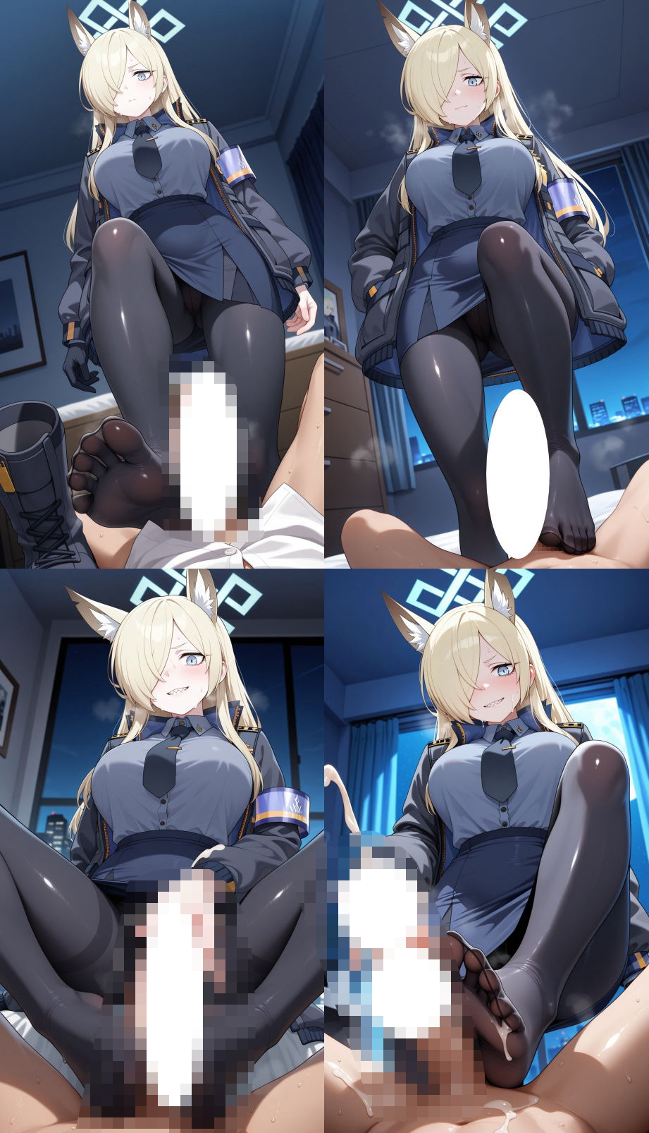 性活指導！カンナ編 - サンプル画像 3