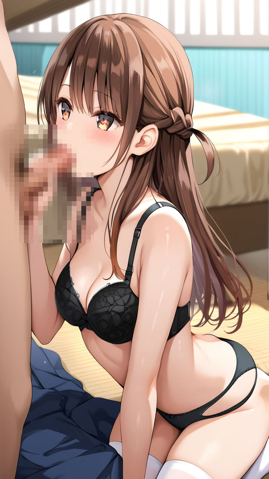 一ノ瀬ち◯るとエッチ - サンプル画像 1