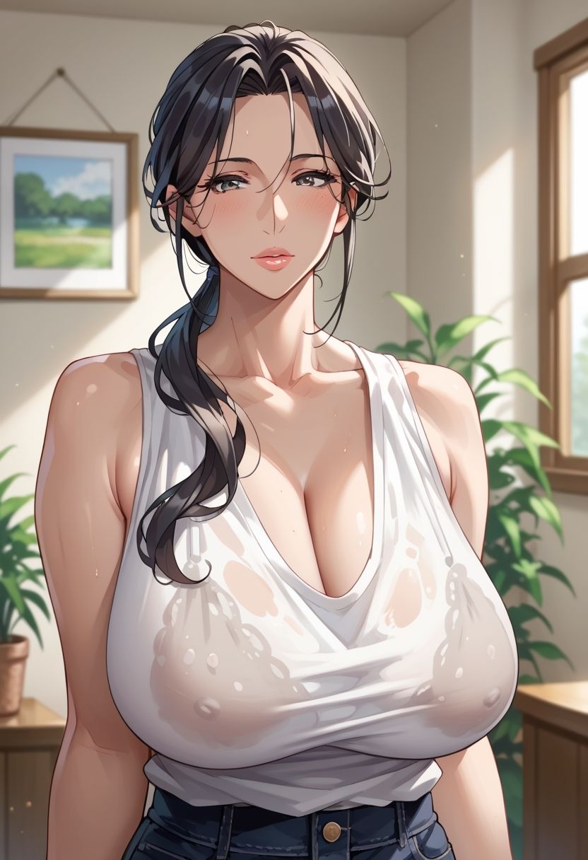 人妻達の寝取られ昼下がり3 - サンプル画像 1