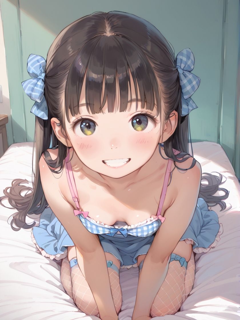 ちっぱい中出し種付けコレクション！ - サンプル画像 1