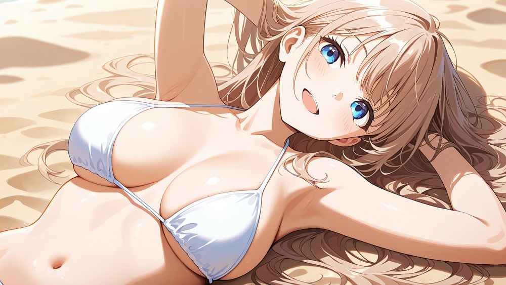 【450枚】爆乳銀髪＆茶髪モデルが撮影で発情！カメラマンと中出し撮影会 - サンプル画像 3