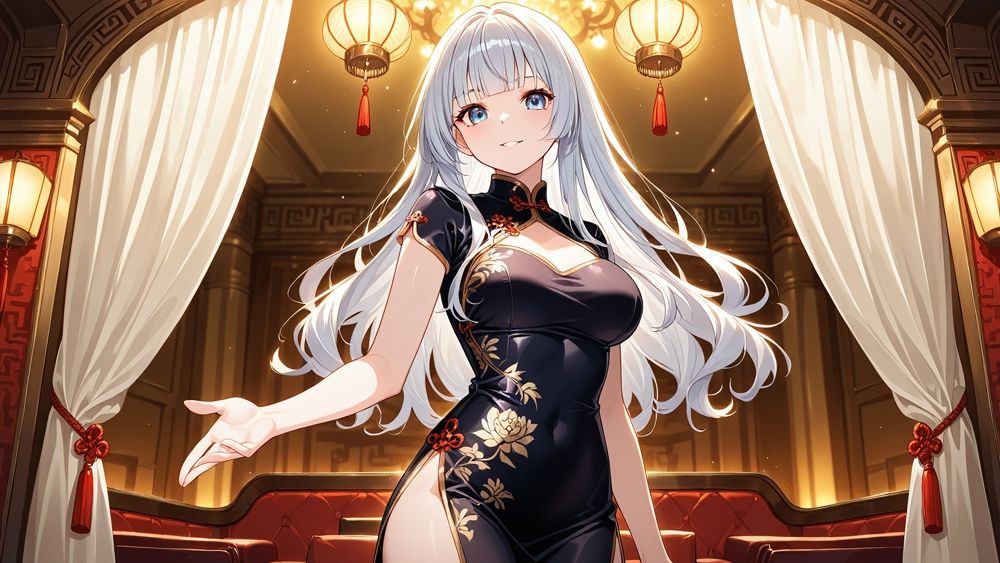 【450枚】爆乳銀髪＆茶髪モデルが撮影で発情！カメラマンと中出し撮影会 - サンプル画像 6