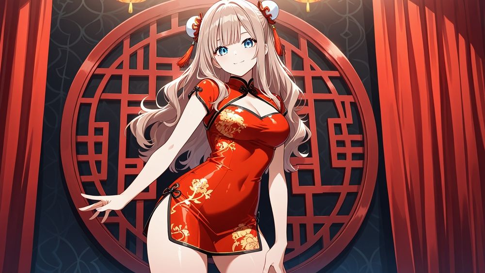 【450枚】爆乳銀髪＆茶髪モデルが撮影で発情！カメラマンと中出し撮影会 - サンプル画像 7