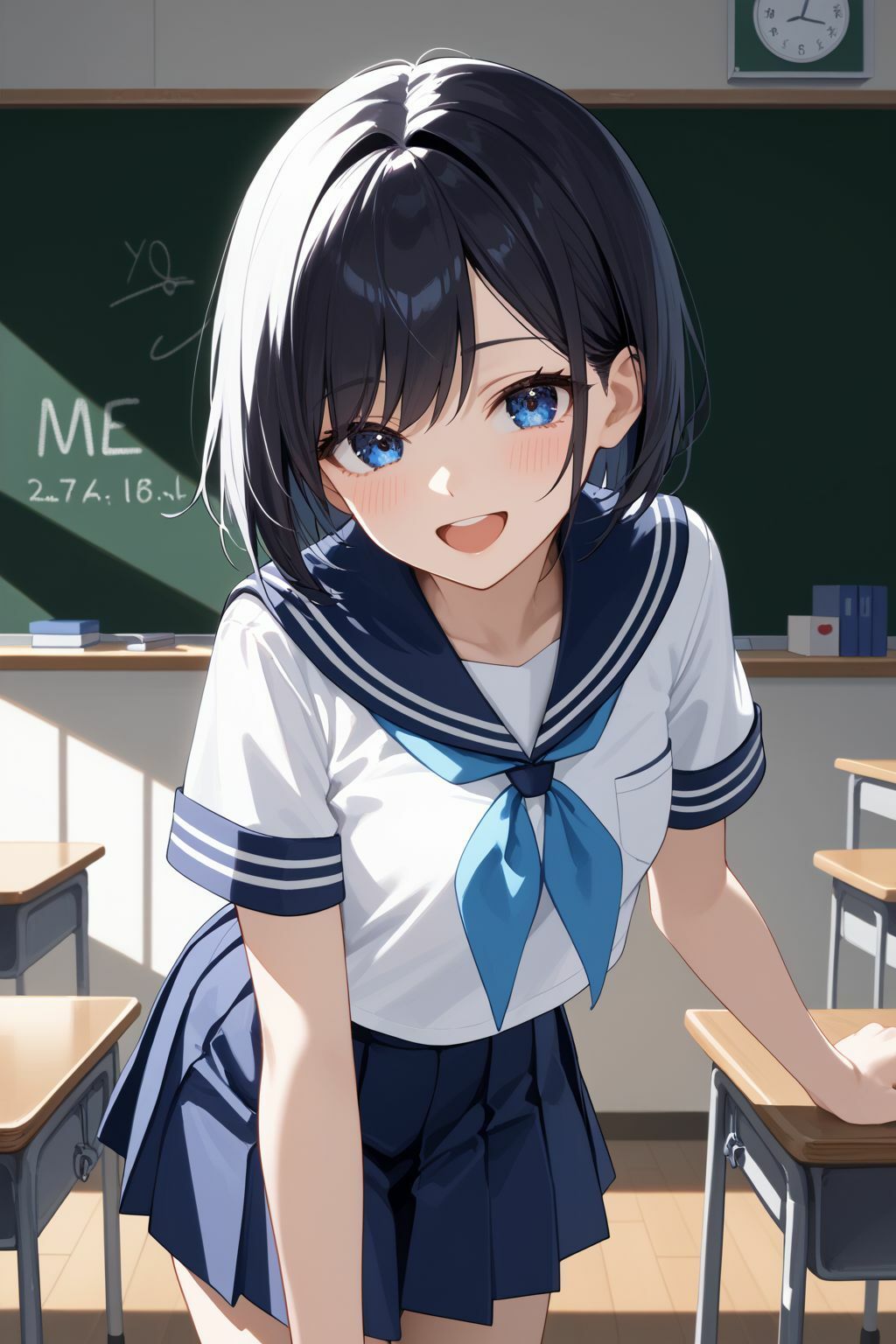 初めてできた彼女との学校生活がエロ過ぎた件2 - サンプル画像 1