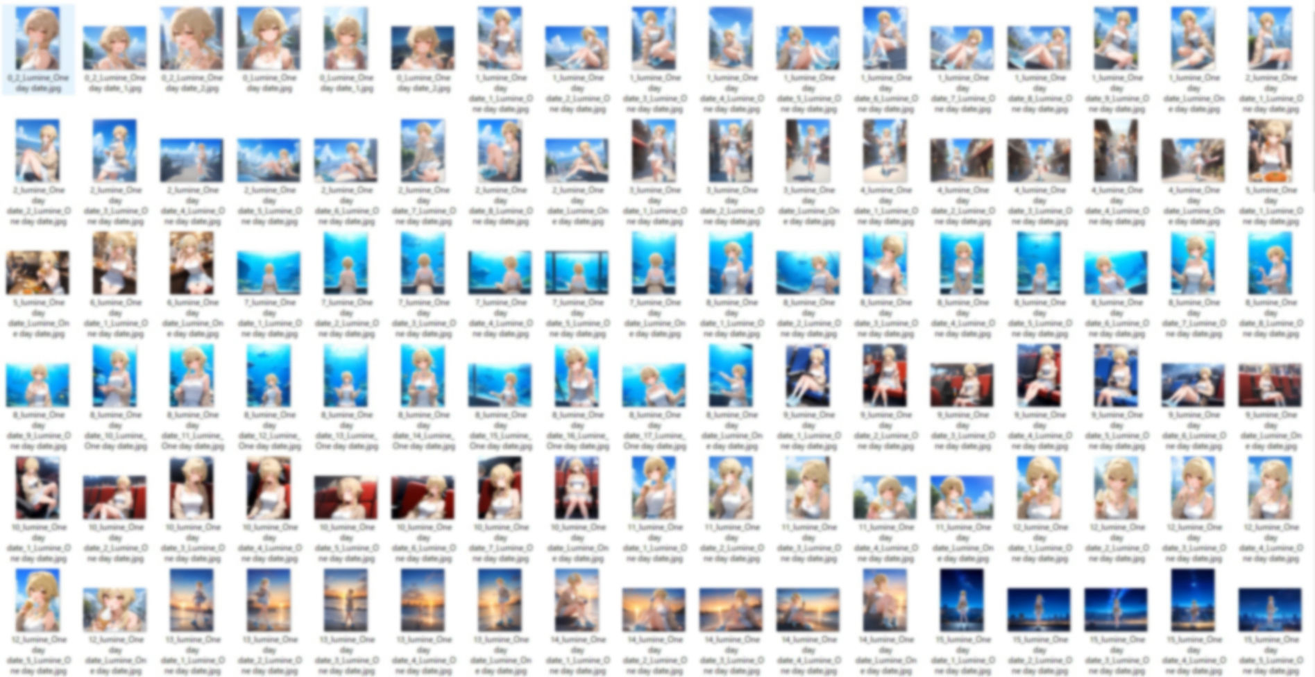 原◯  蛍ちゃんとデートしてホテルに行ってH  高解像度イラスト集 - サンプル画像 1