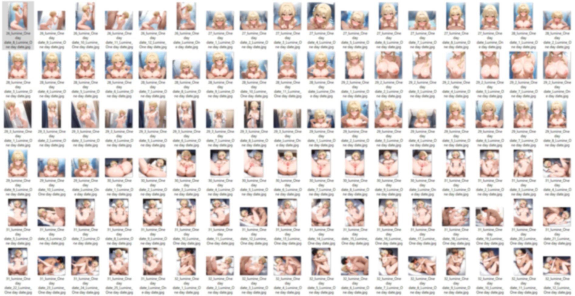 原◯  蛍ちゃんとデートしてホテルに行ってH  高解像度イラスト集 - サンプル画像 3