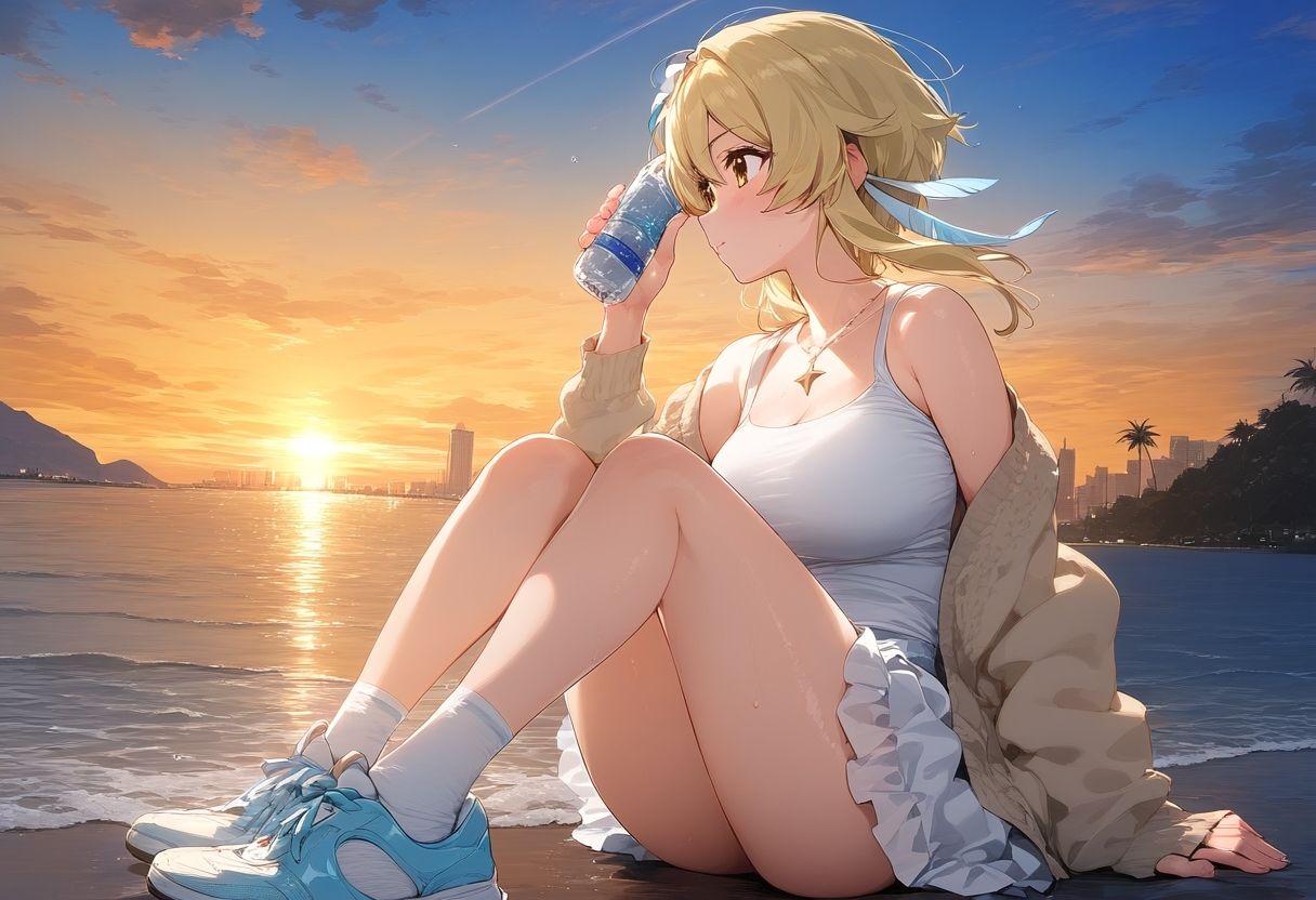 原◯  蛍ちゃんとデートしてホテルに行ってH  高解像度イラスト集 - サンプル画像 7