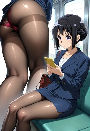 今日のパンティーチェック！その14 - サンプル画像 1