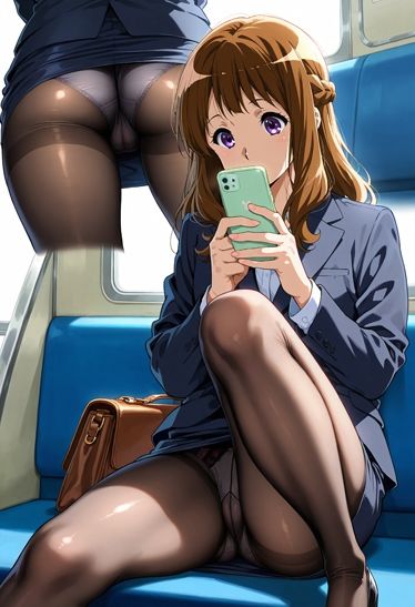 今日のパンティーチェック！その14 - サンプル画像 3