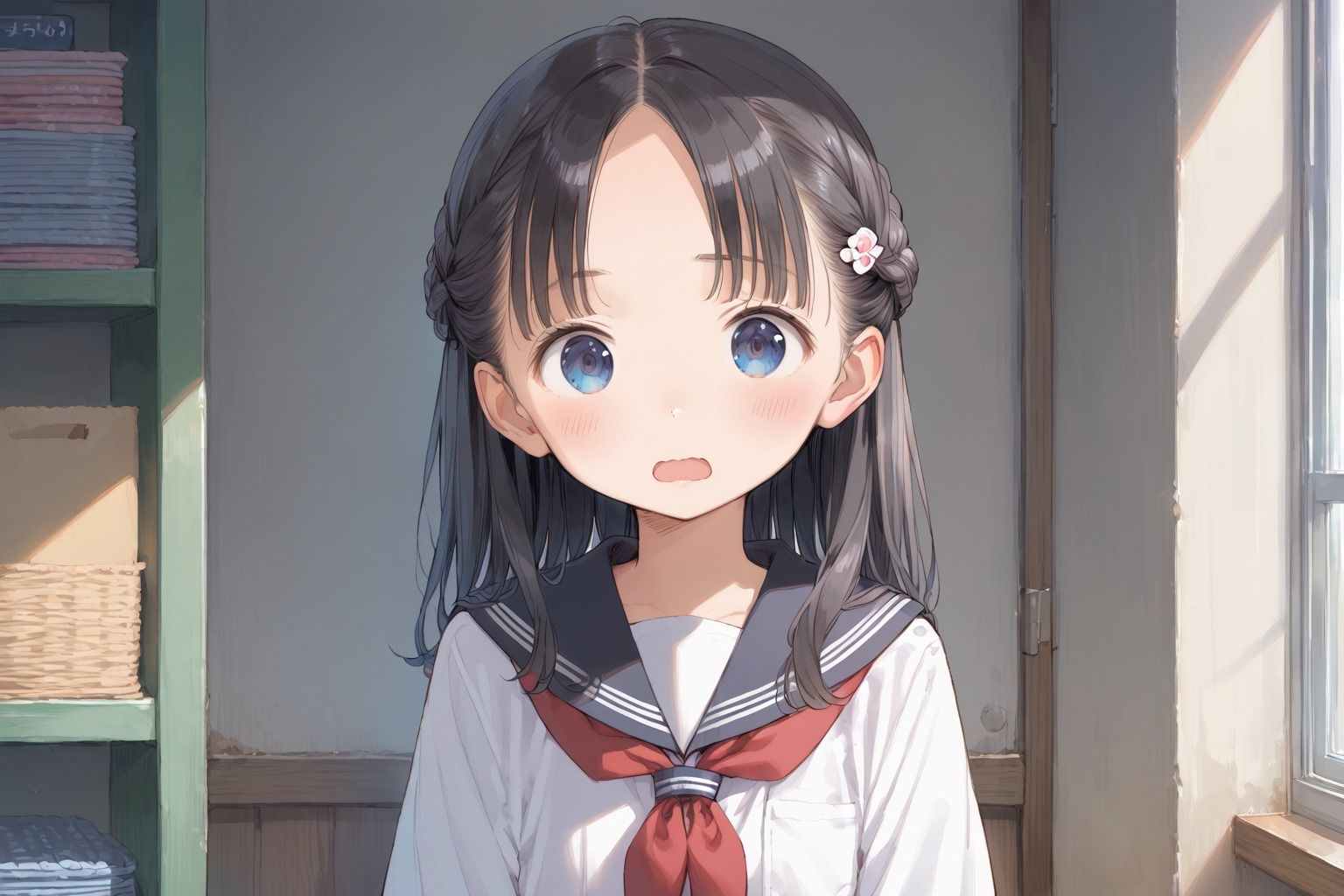 天然妹を性教育 - サンプル画像 1