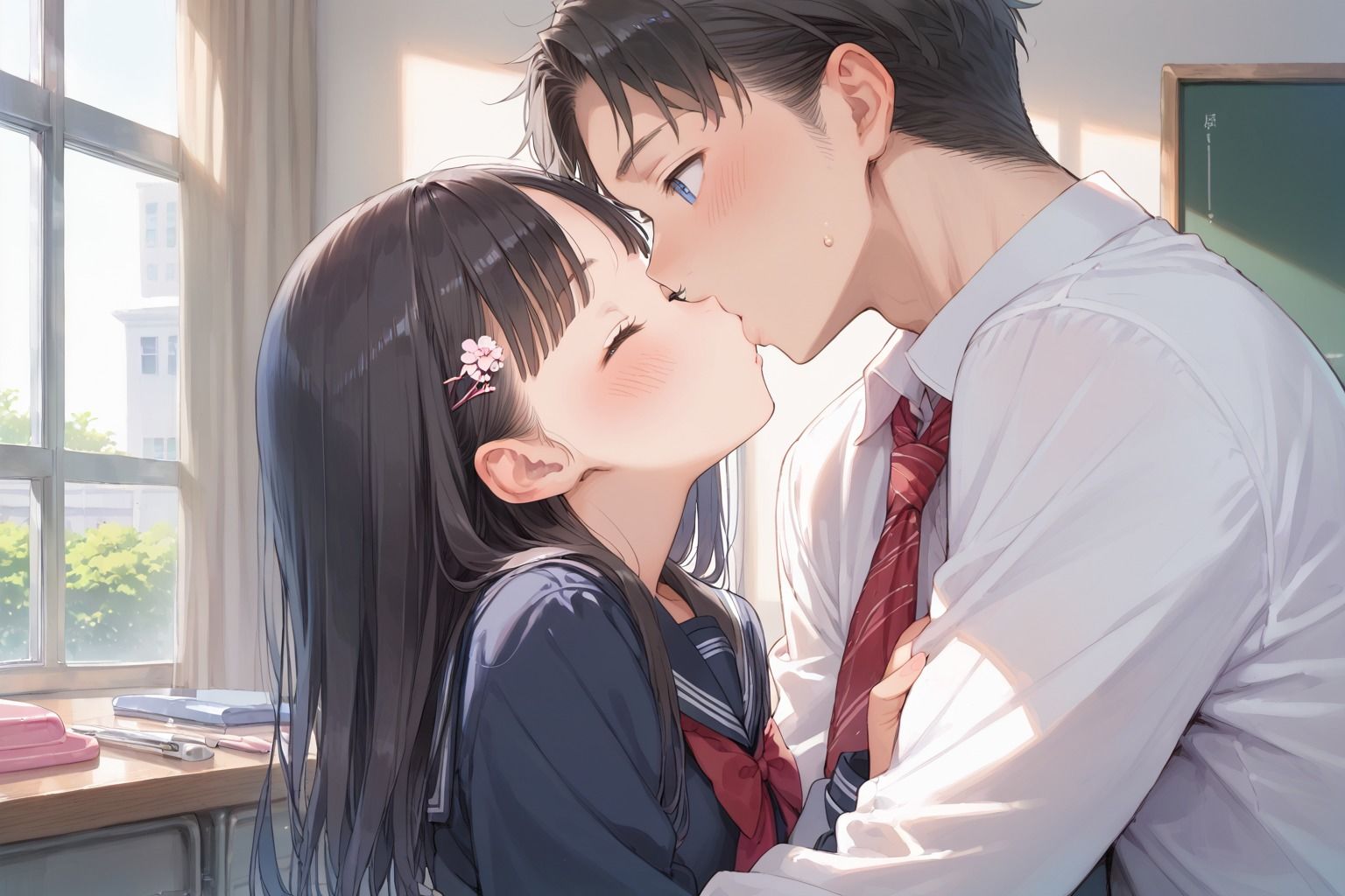 天然妹を性教育 - サンプル画像 2